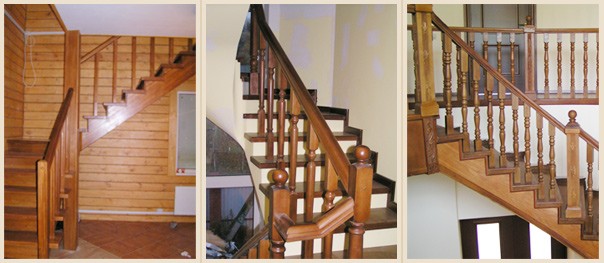 Легко ли изготовить деревянную лестницу?